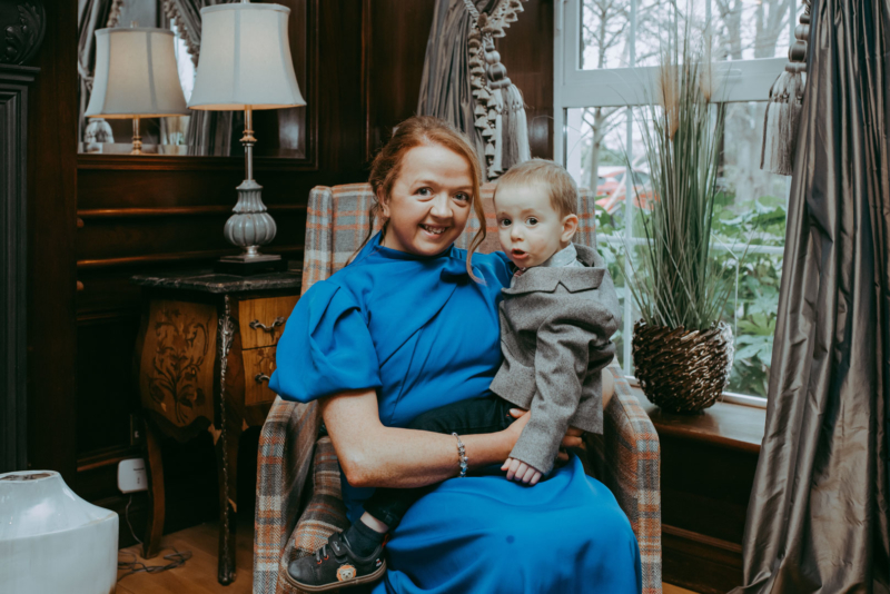 Isabelle’s Christening Day  01/03/25