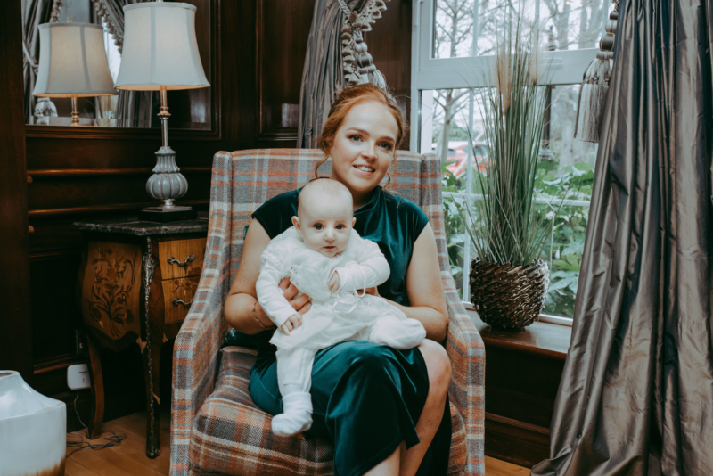 Isabelle’s Christening Day  01/03/25