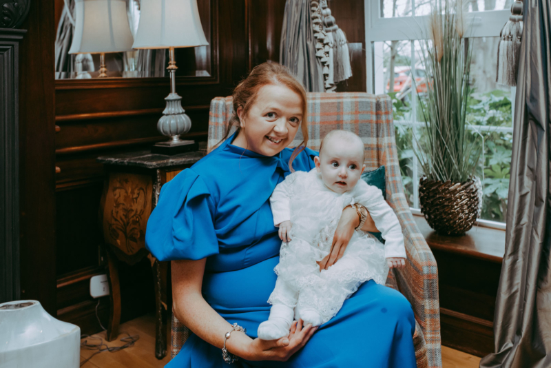 Isabelle’s Christening Day  01/03/25