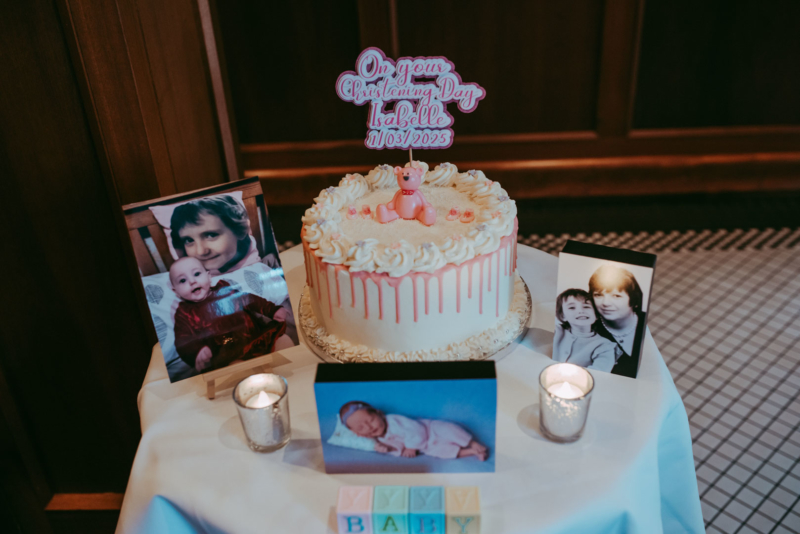 Isabelle’s Christening Day  01/03/25