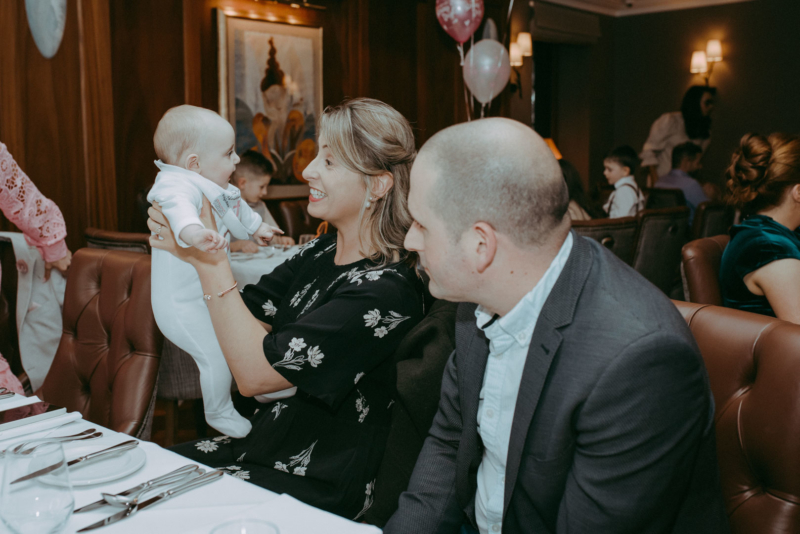 Isabelle’s Christening Day  01/03/25