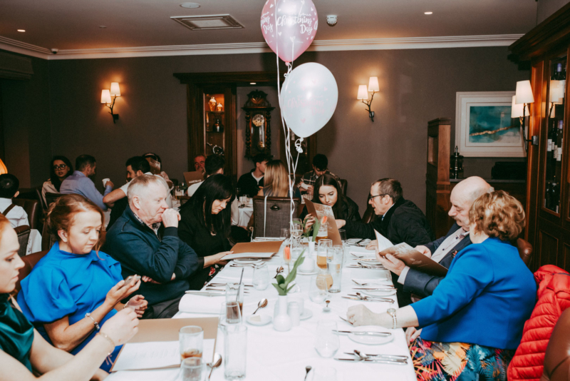 Isabelle’s Christening Day  01/03/25