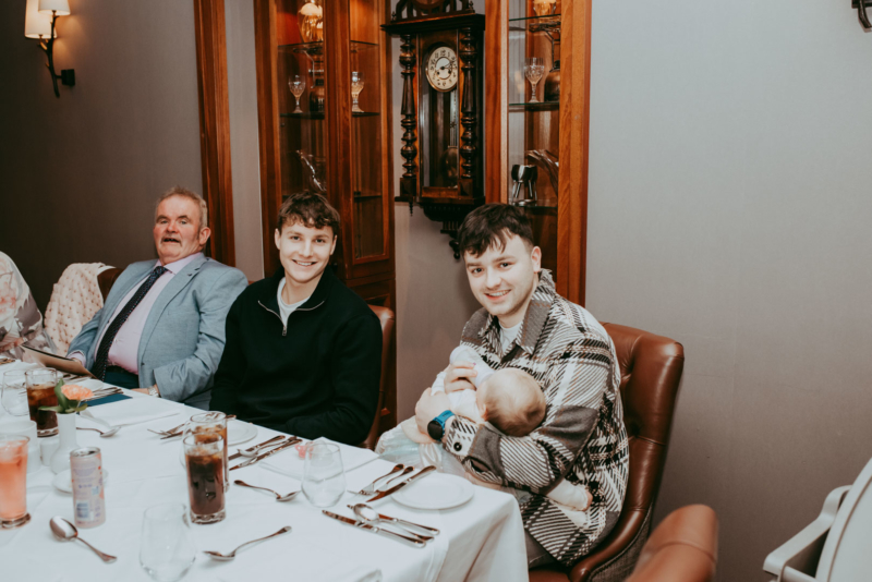 Isabelle’s Christening Day  01/03/25