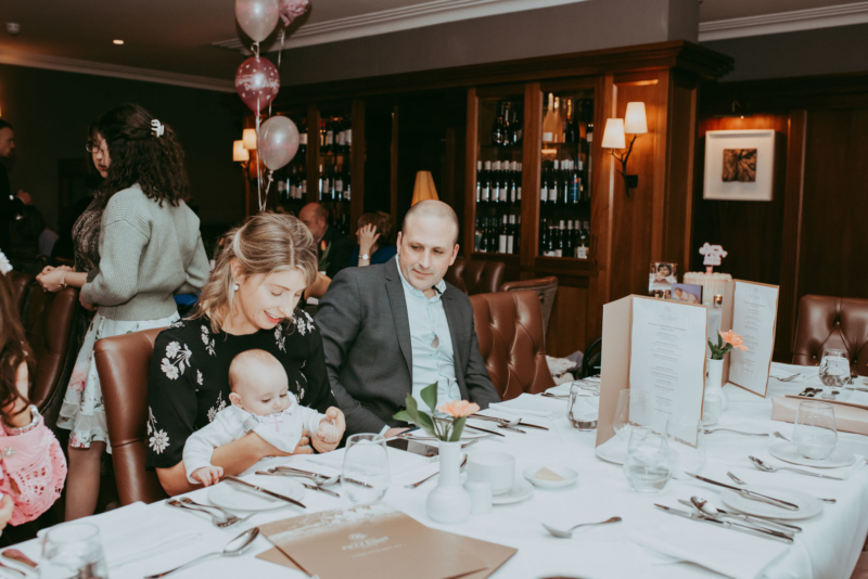 Isabelle’s Christening Day  01/03/25