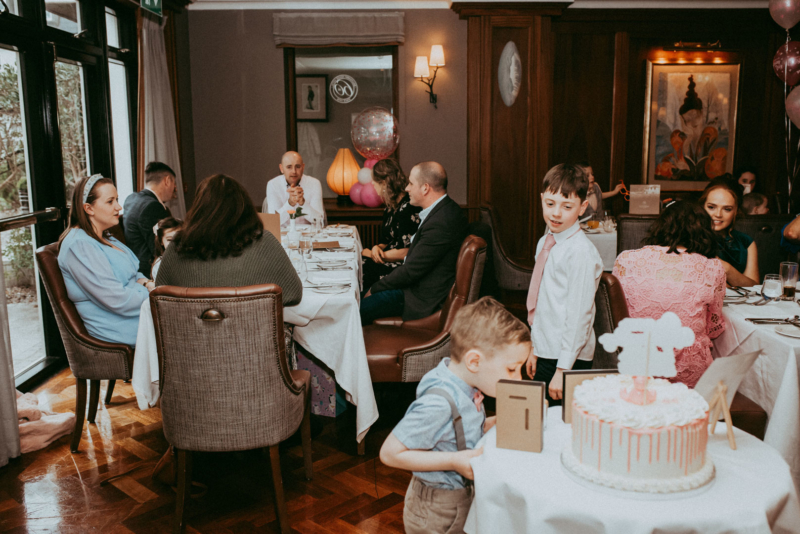 Isabelle’s Christening Day  01/03/25