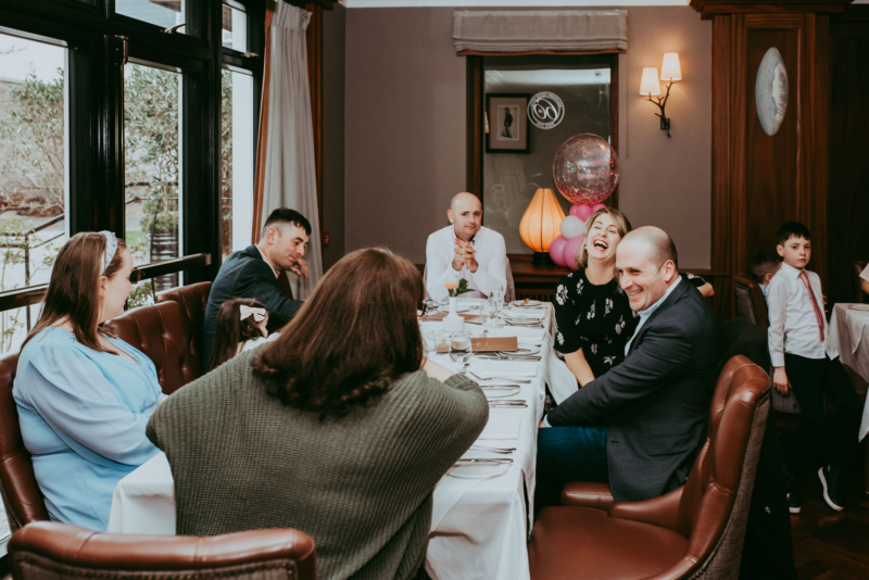 Isabelle’s Christening Day  01/03/25