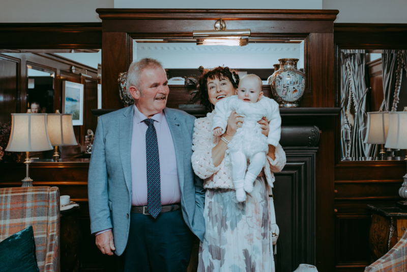 Isabelle’s Christening Day  01/03/25