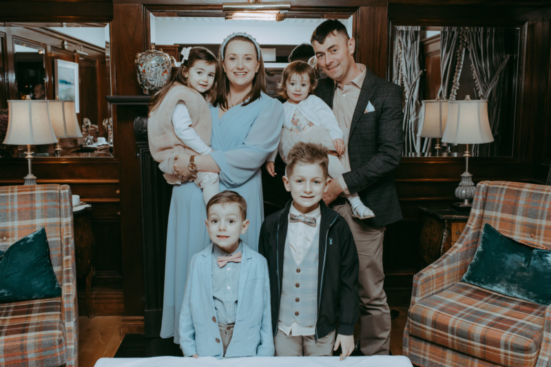 Isabelle’s Christening Day  01/03/25