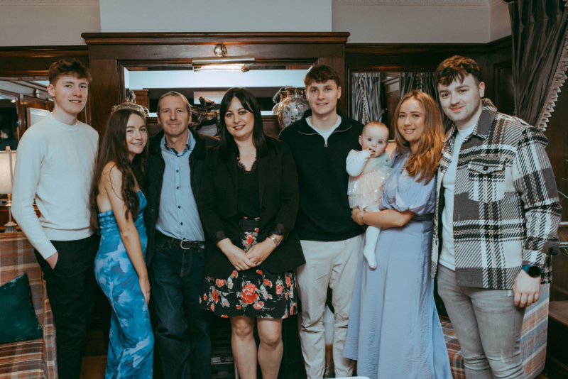 Isabelle’s Christening Day  01/03/25