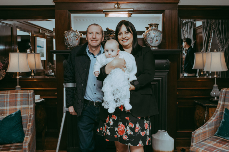 Isabelle’s Christening Day  01/03/25