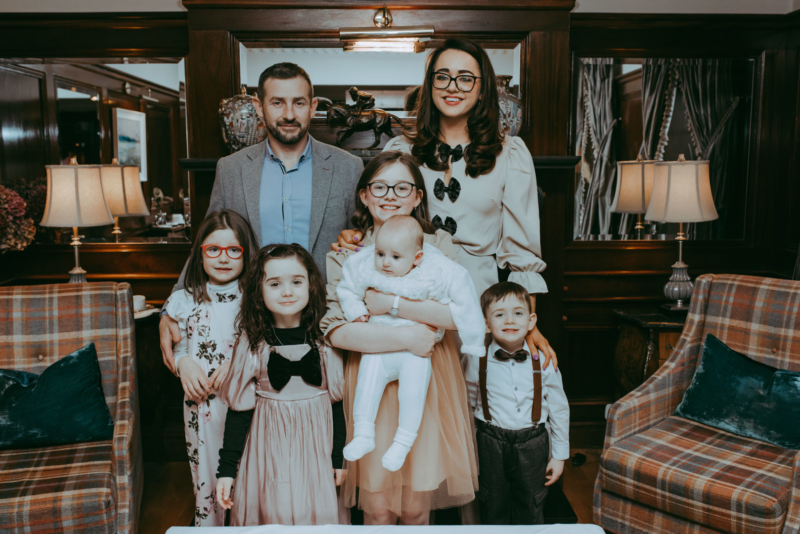 Isabelle’s Christening Day  01/03/25