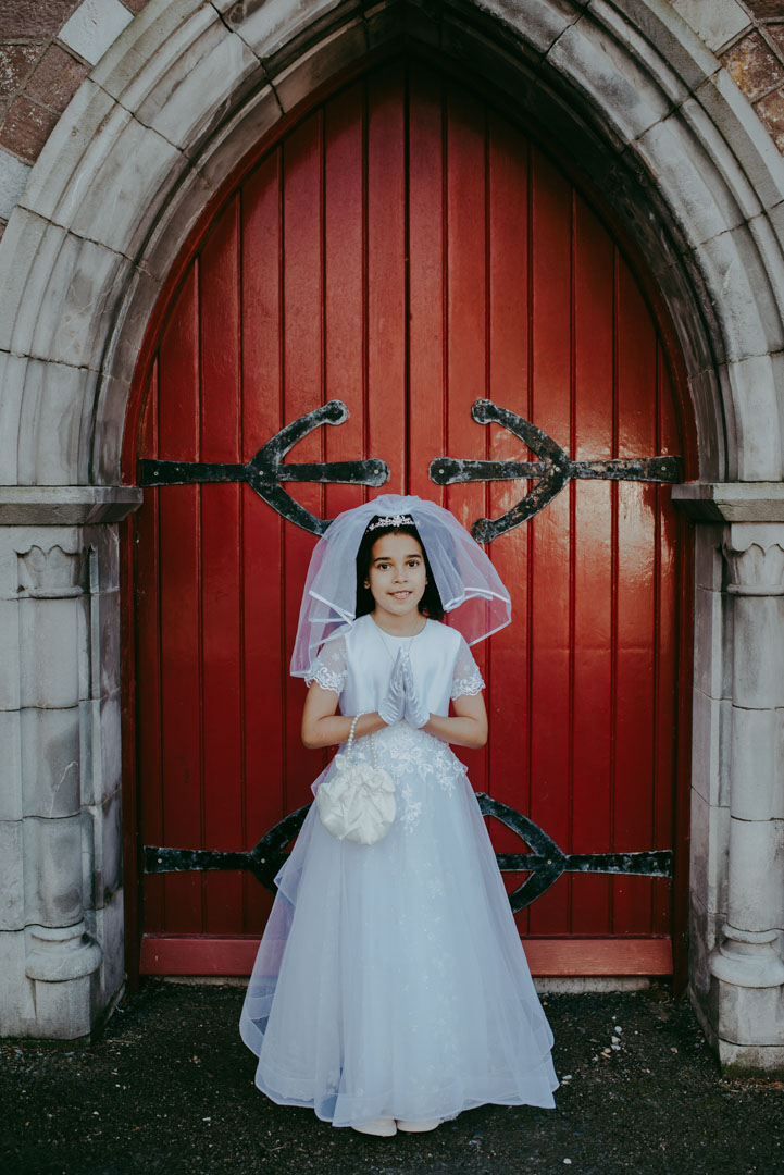 Olivia’s Holy Communion
