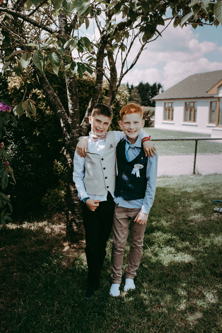 Adam’s & Mark’s Holy Communion