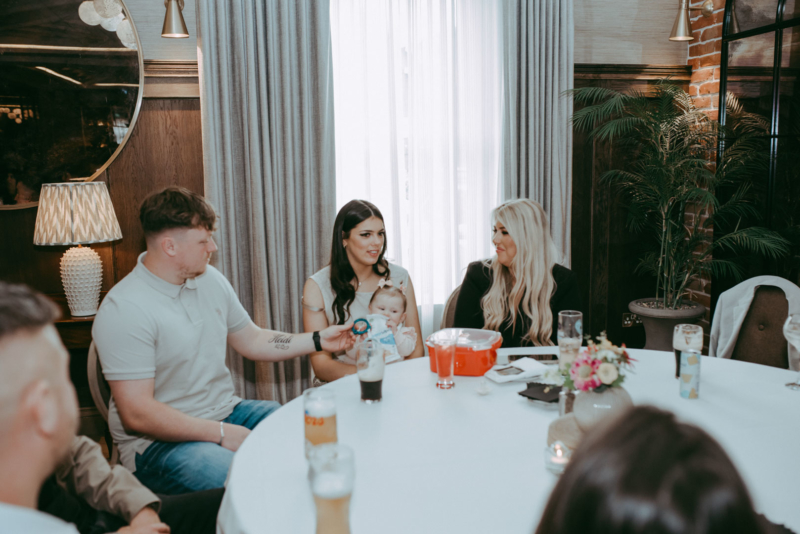 Alora’s Christening