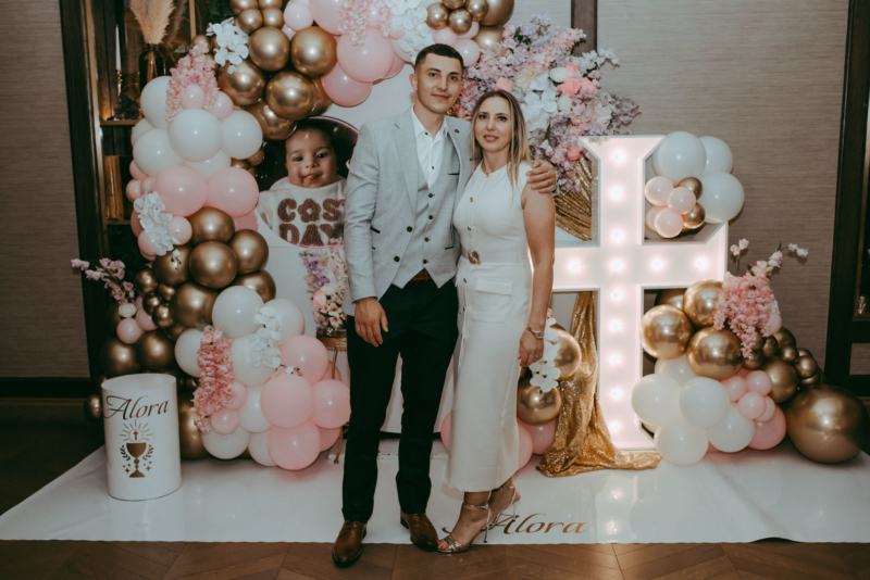 Alora’s Christening