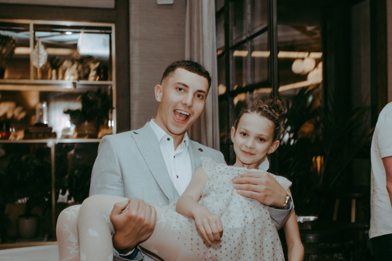 Alora’s Christening