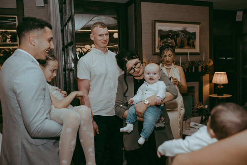 Alora’s Christening