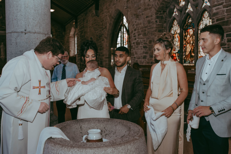 Alora’s Christening