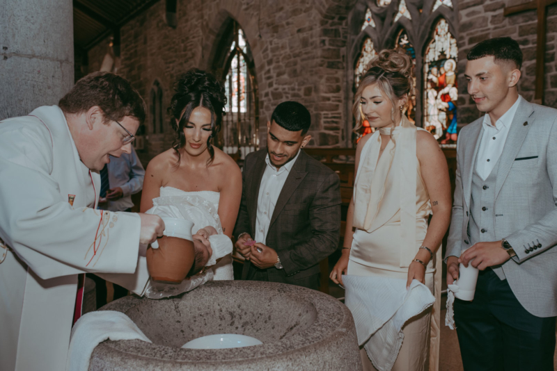 Alora’s Christening