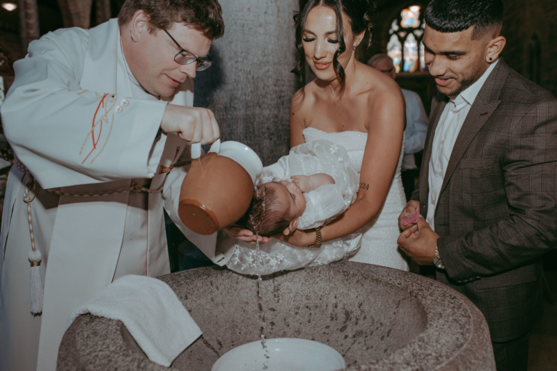 Alora’s Christening