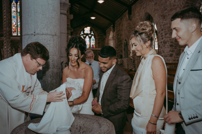 Alora’s Christening