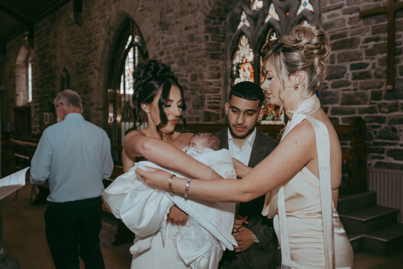 Alora’s Christening