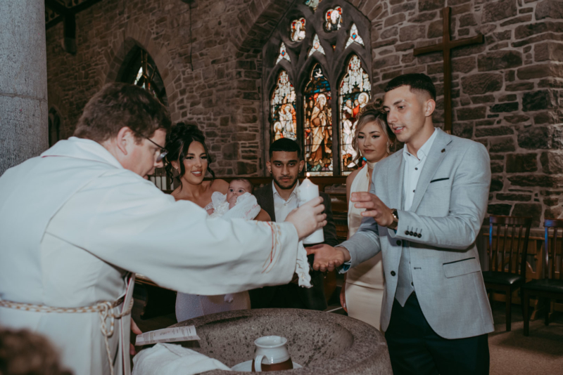 Alora’s Christening