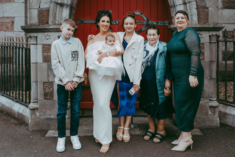 Alora’s Christening