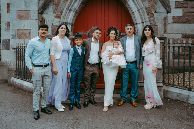 Alora’s Christening