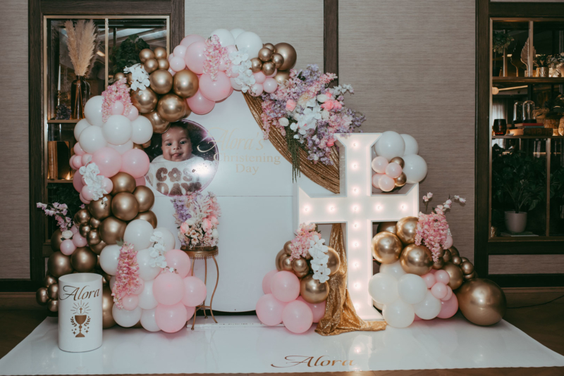 Alora’s Christening