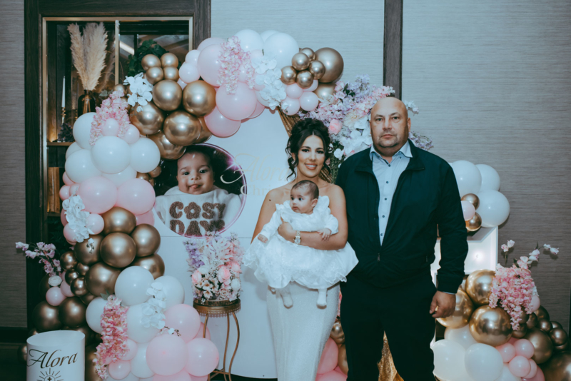 Alora’s Christening