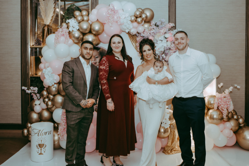 Alora’s Christening