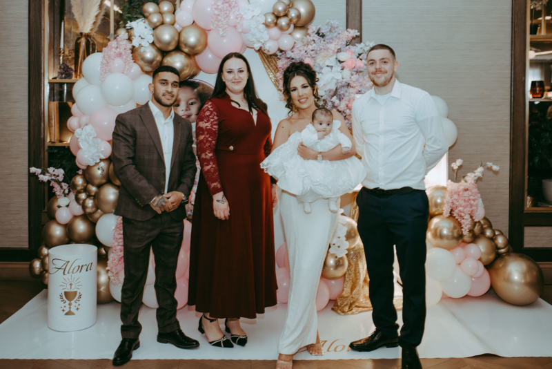 Alora’s Christening