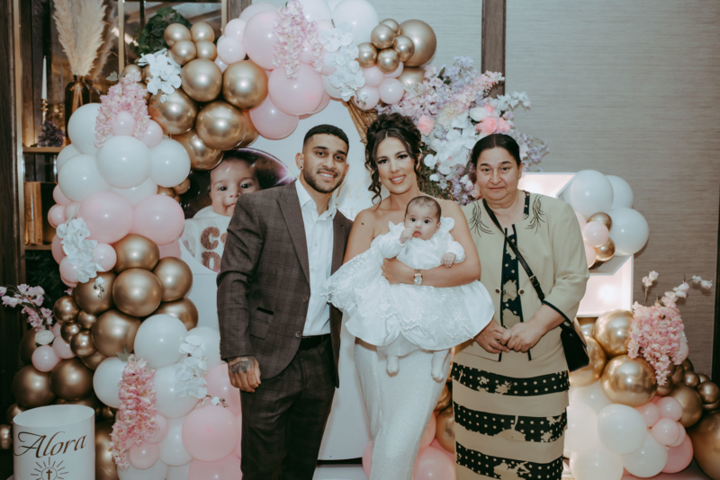 Alora’s Christening