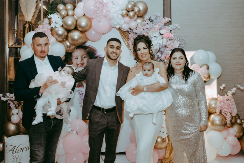 Alora’s Christening