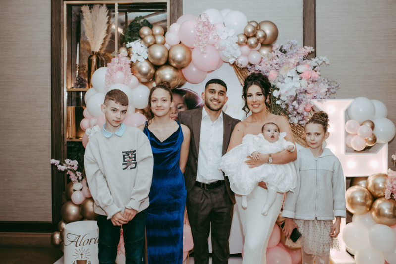 Alora’s Christening