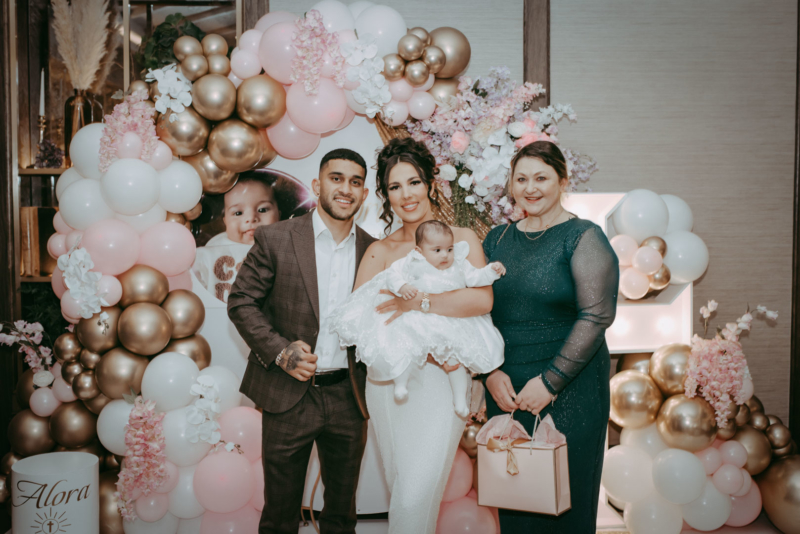 Alora’s Christening