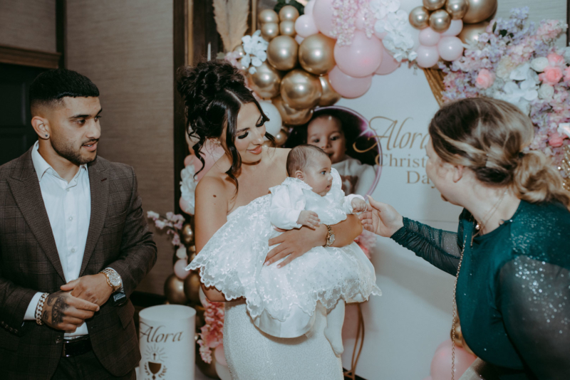 Alora’s Christening