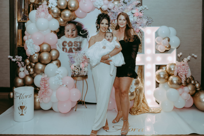 Alora’s Christening