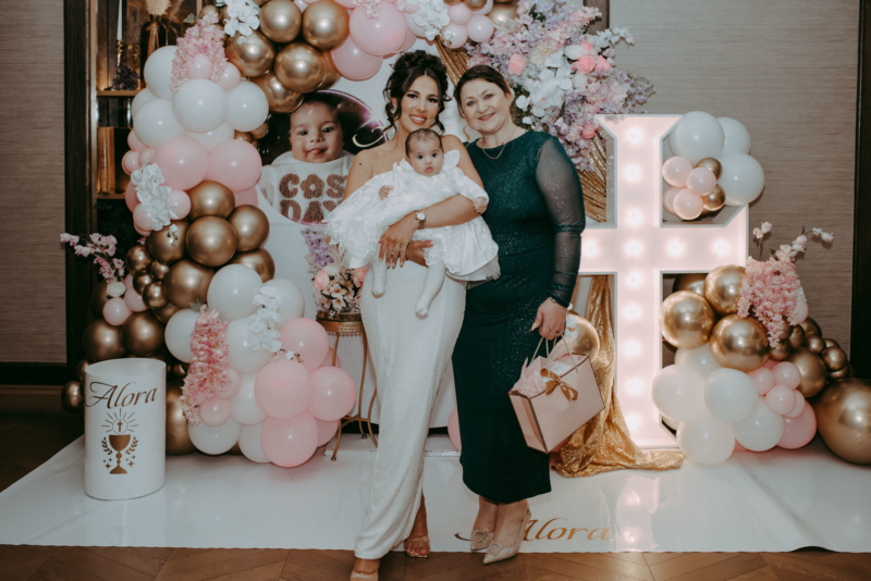 Alora’s Christening