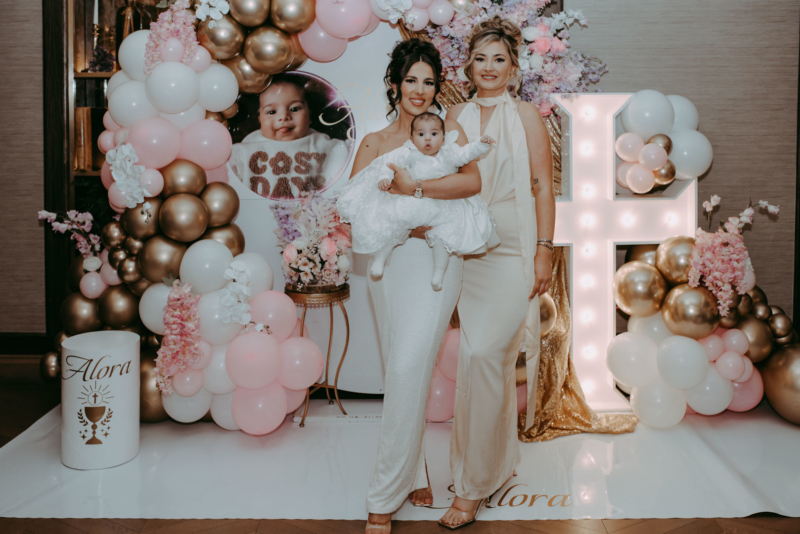 Alora’s Christening