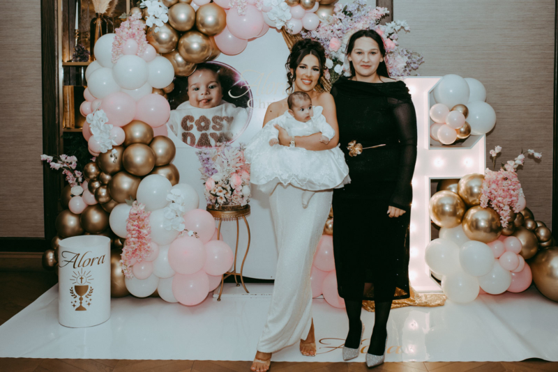 Alora’s Christening
