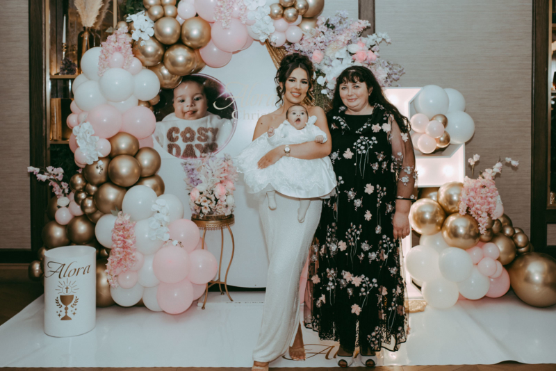 Alora’s Christening