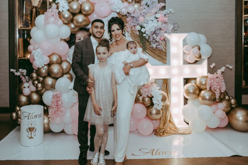 Alora’s Christening