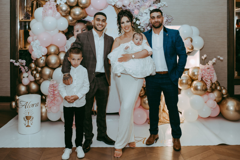 Alora’s Christening