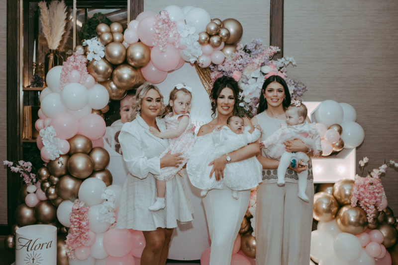 Alora’s Christening