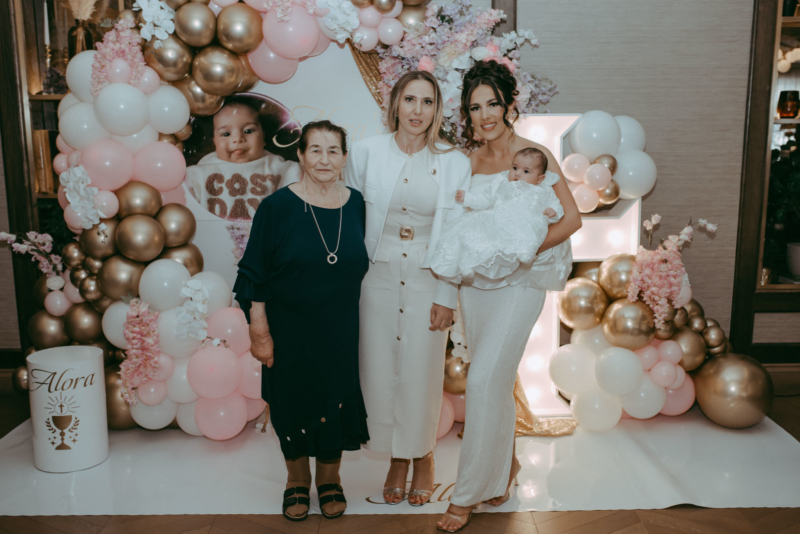 Alora’s Christening