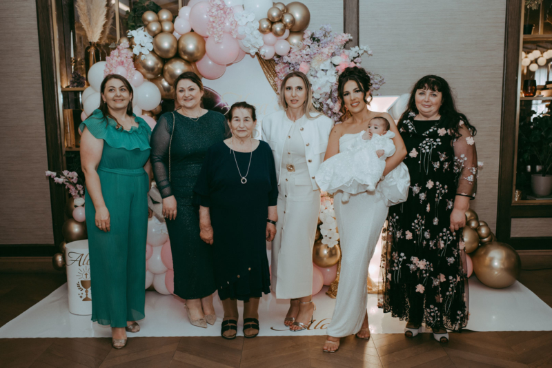 Alora’s Christening