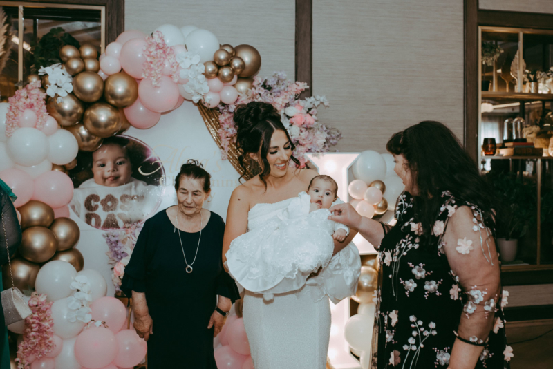 Alora’s Christening