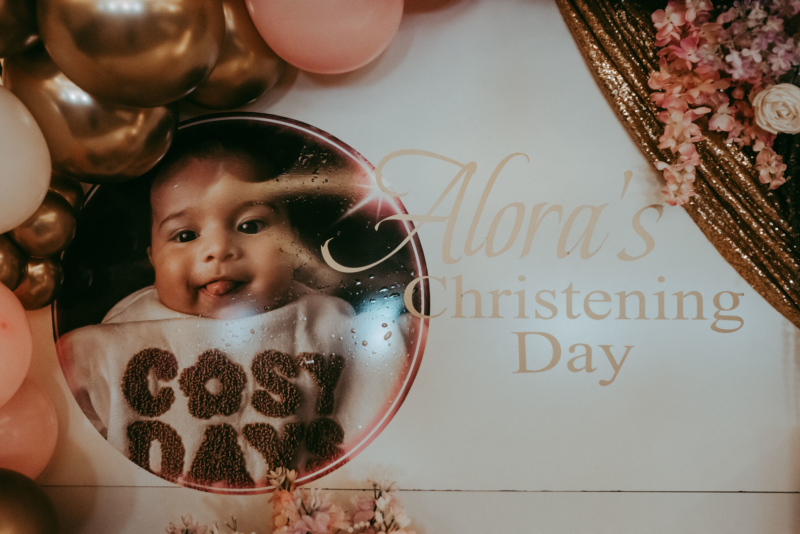 Alora’s Christening